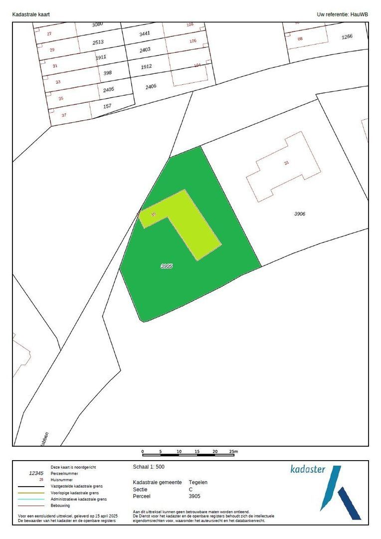 Neeringerweg 39, Steyl plattegrond-2