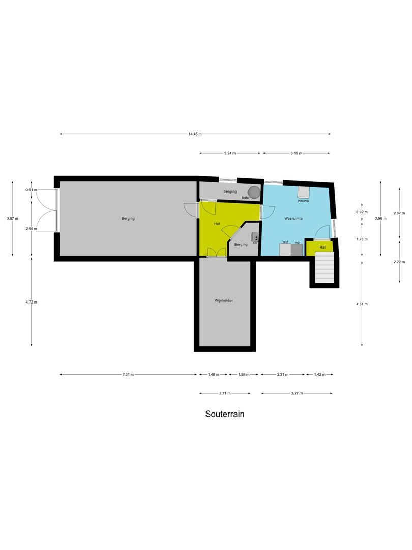 Neeringerweg 39, Steyl plattegrond-1