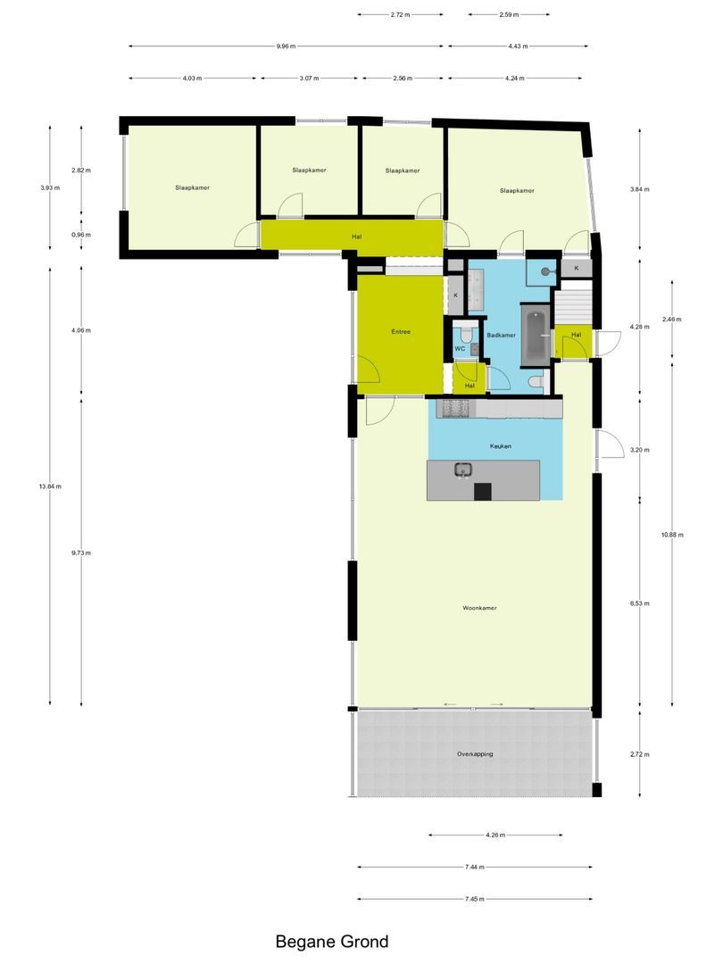 Neeringerweg 39, Steyl plattegrond-0