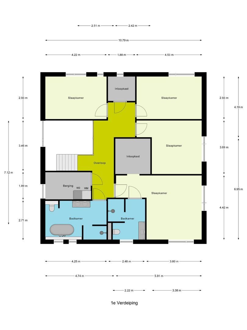 Ir. Jules Kayserdreef 5, Venlo plattegrond-1