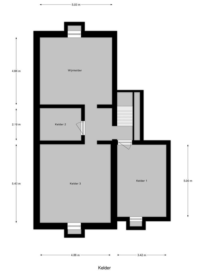 Kaldenkerkerweg 73, Tegelen plattegrond-4