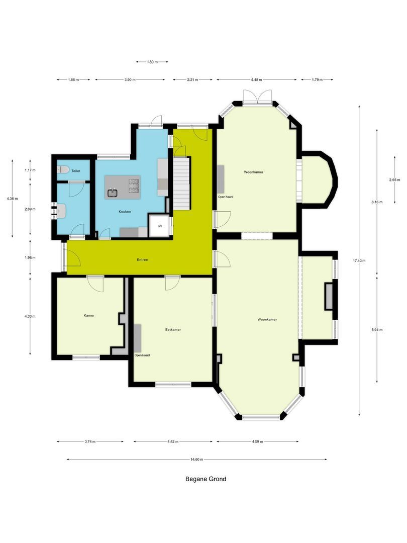 Wilhelminapark 26, Venlo plattegrond-1
