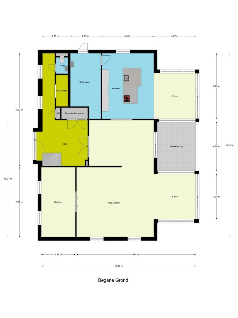 Duveldlaan 12, Arcen plattegrond-0