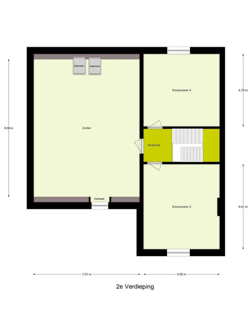 Kaldenkerkerweg 73, Tegelen plattegrond-2