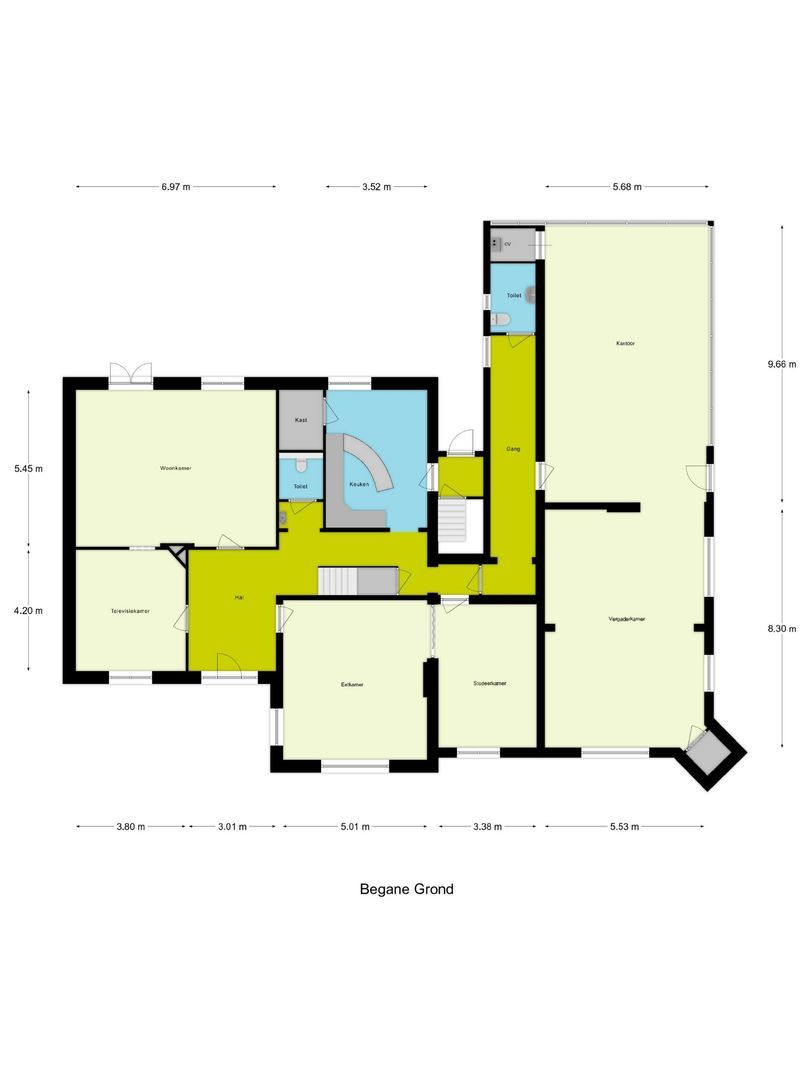 Kaldenkerkerweg 73, Tegelen plattegrond-0