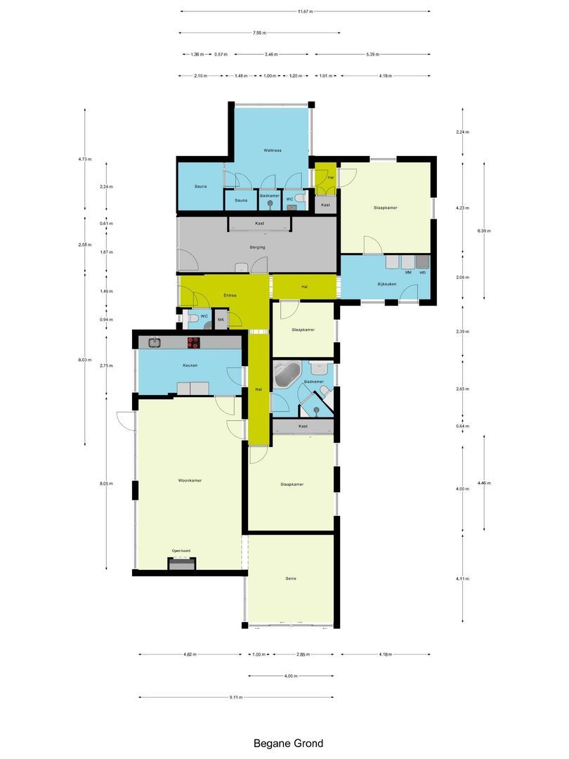 Schuttersweide 5, Grubbenvorst plattegrond-0