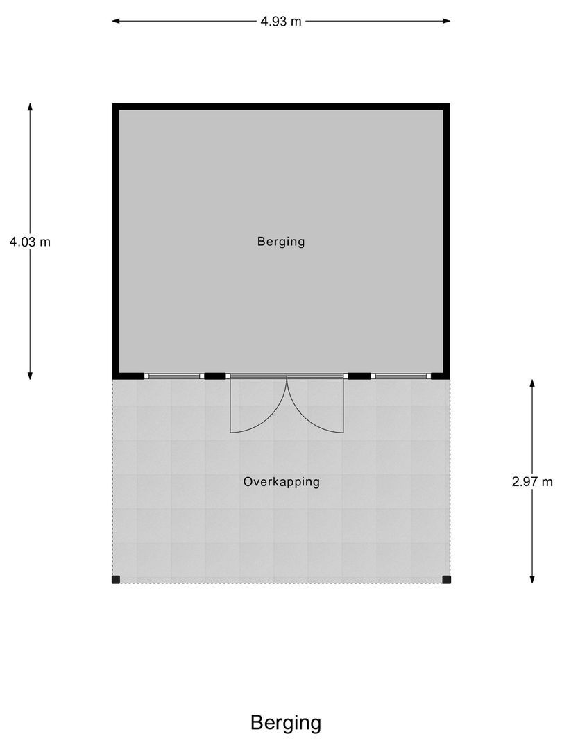 Schuttersweide 5, Grubbenvorst plattegrond-1