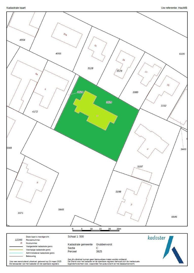 Schuttersweide 5, Grubbenvorst plattegrond-2