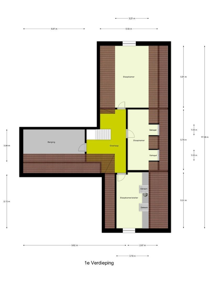 Onderste Molenweg 51, Venlo plattegrond-1