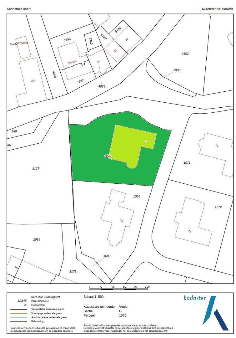 Onderste Molenweg 51, Venlo plattegrond-3