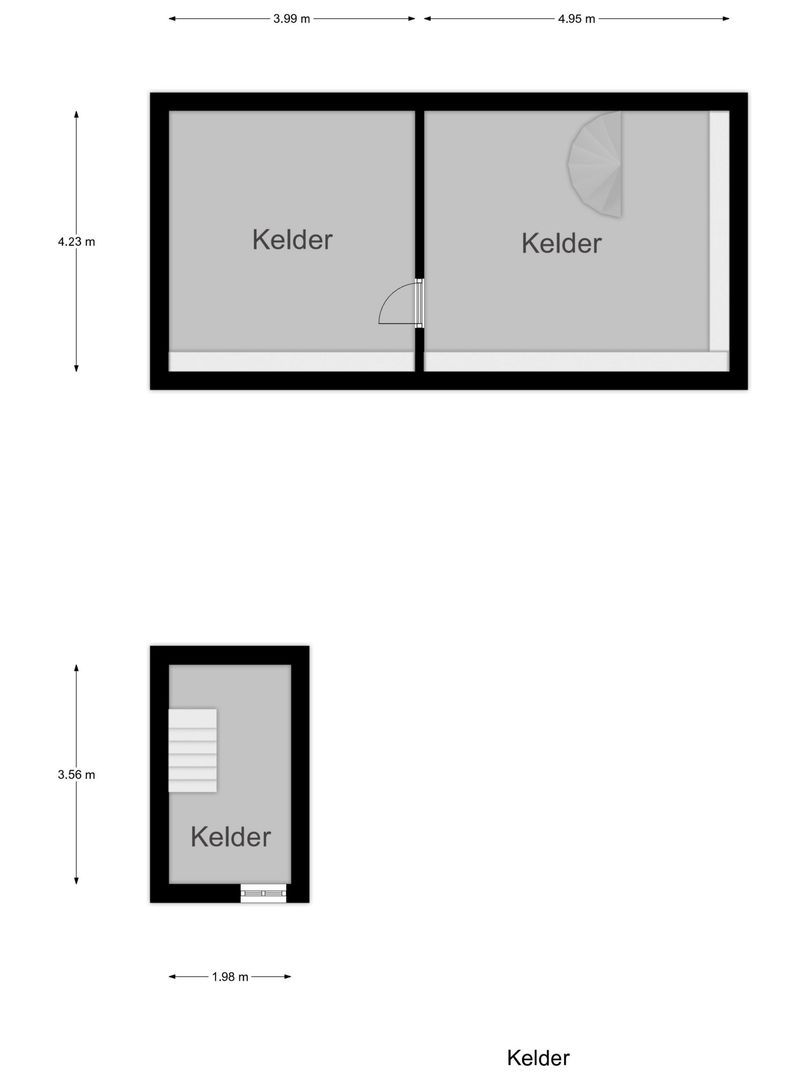 Vorstweg 15, Velden plattegrond-3