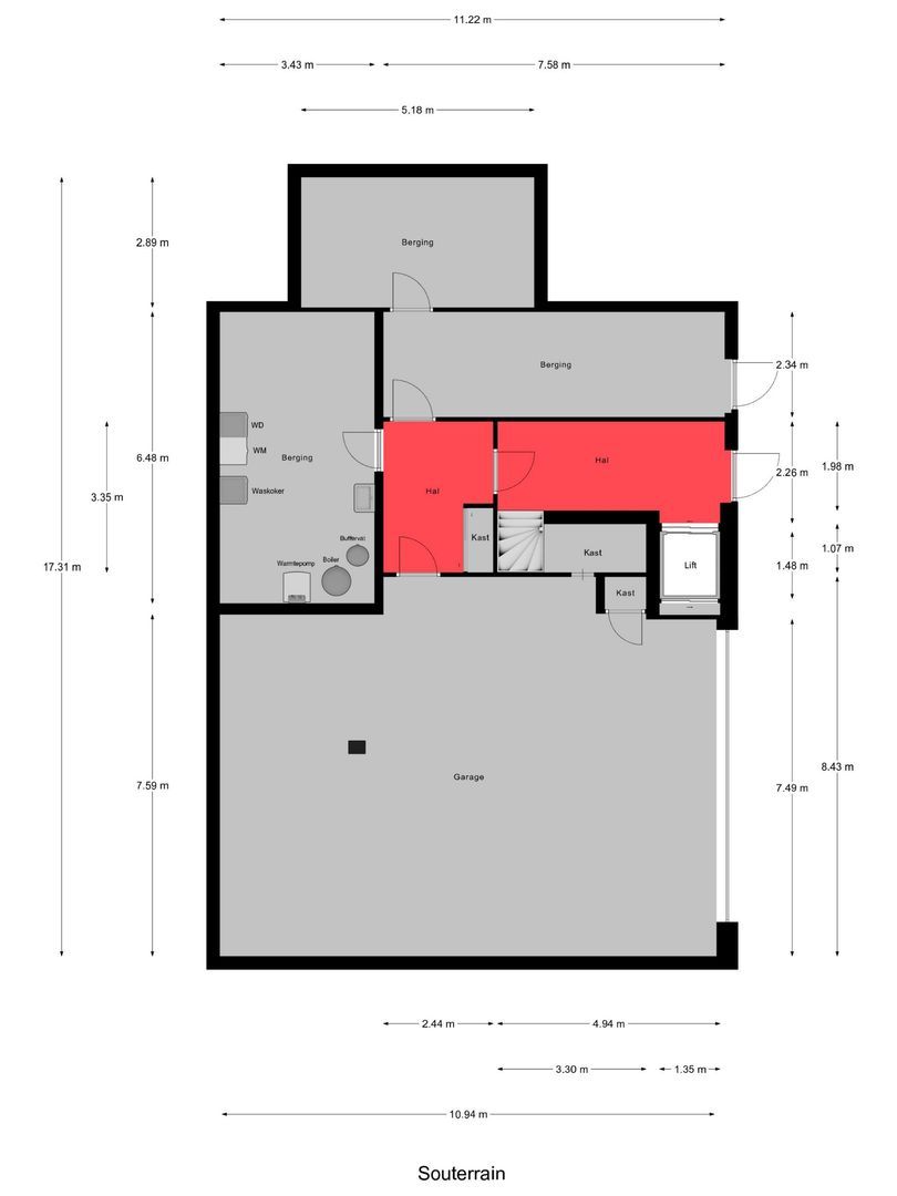 Hinsbeckerweg 21, Venlo plattegrond-3