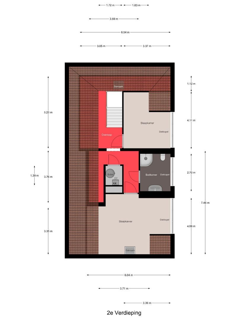 Aan de Bronnen 5, Venlo plattegrond-2