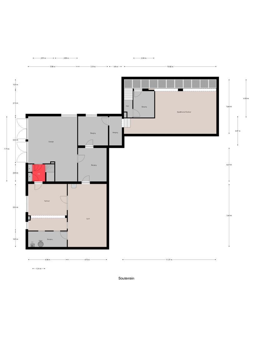 Aan de Bronnen 5, Venlo plattegrond-3
