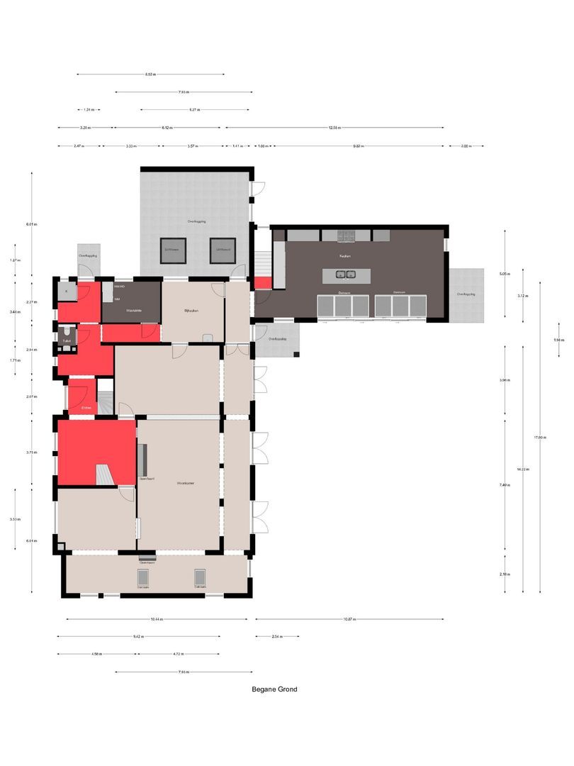 Aan de Bronnen 5, Venlo plattegrond-0
