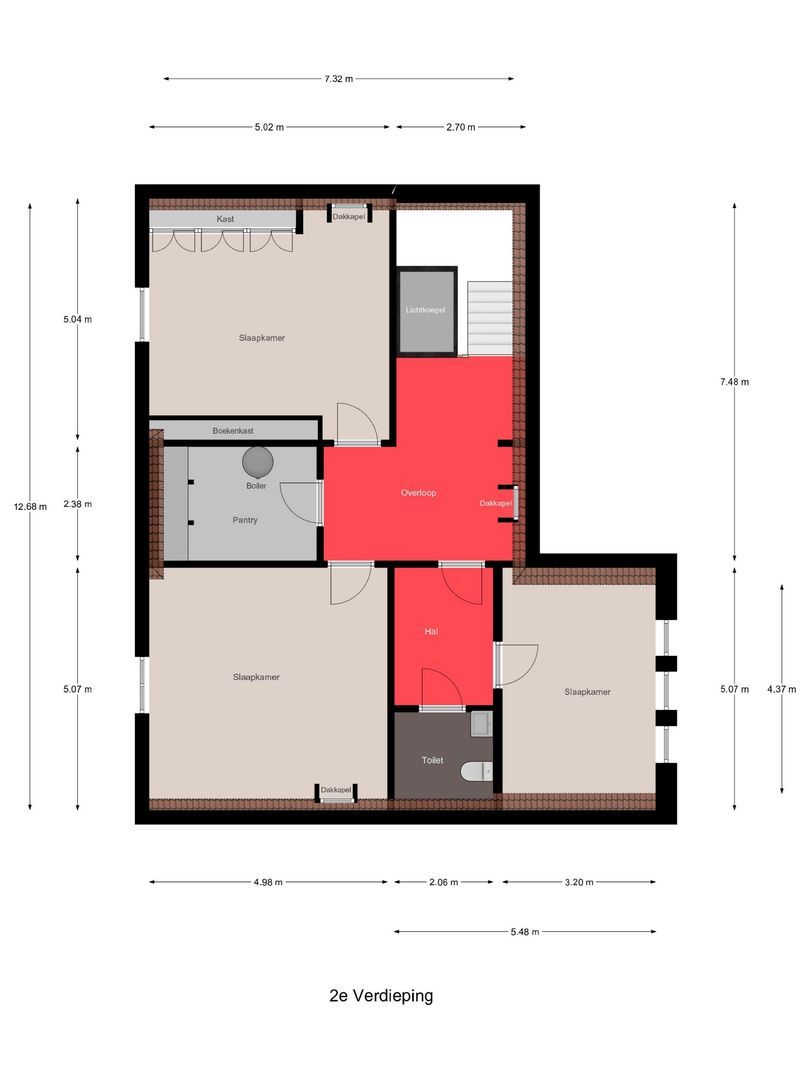 Wilhelminapark 34, Venlo plattegrond-2