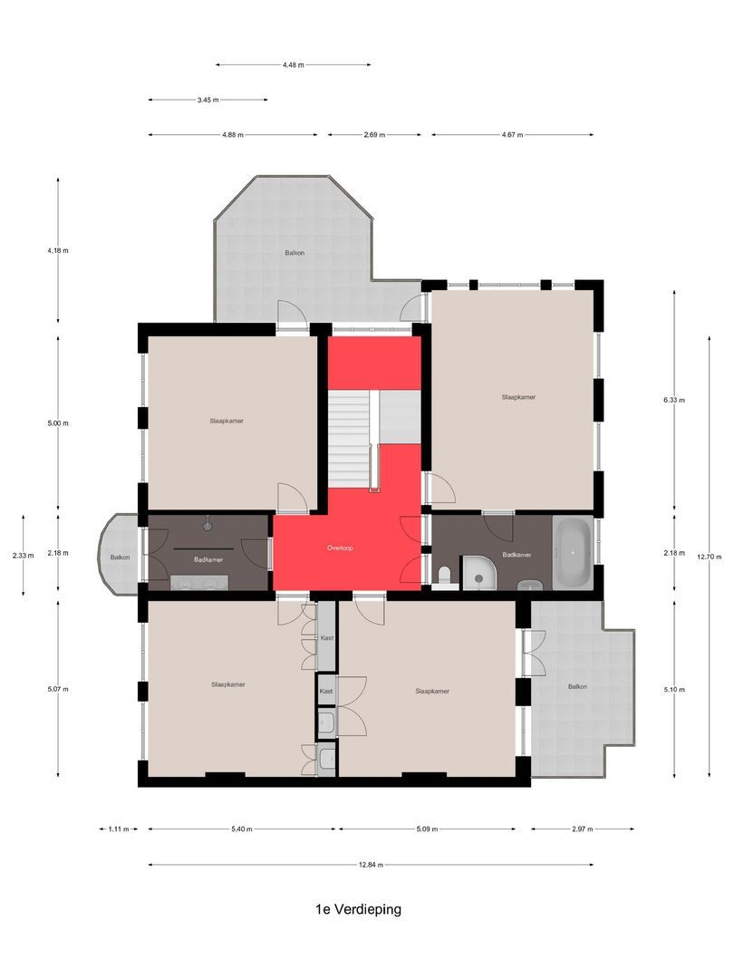 Wilhelminapark 34, Venlo plattegrond-1