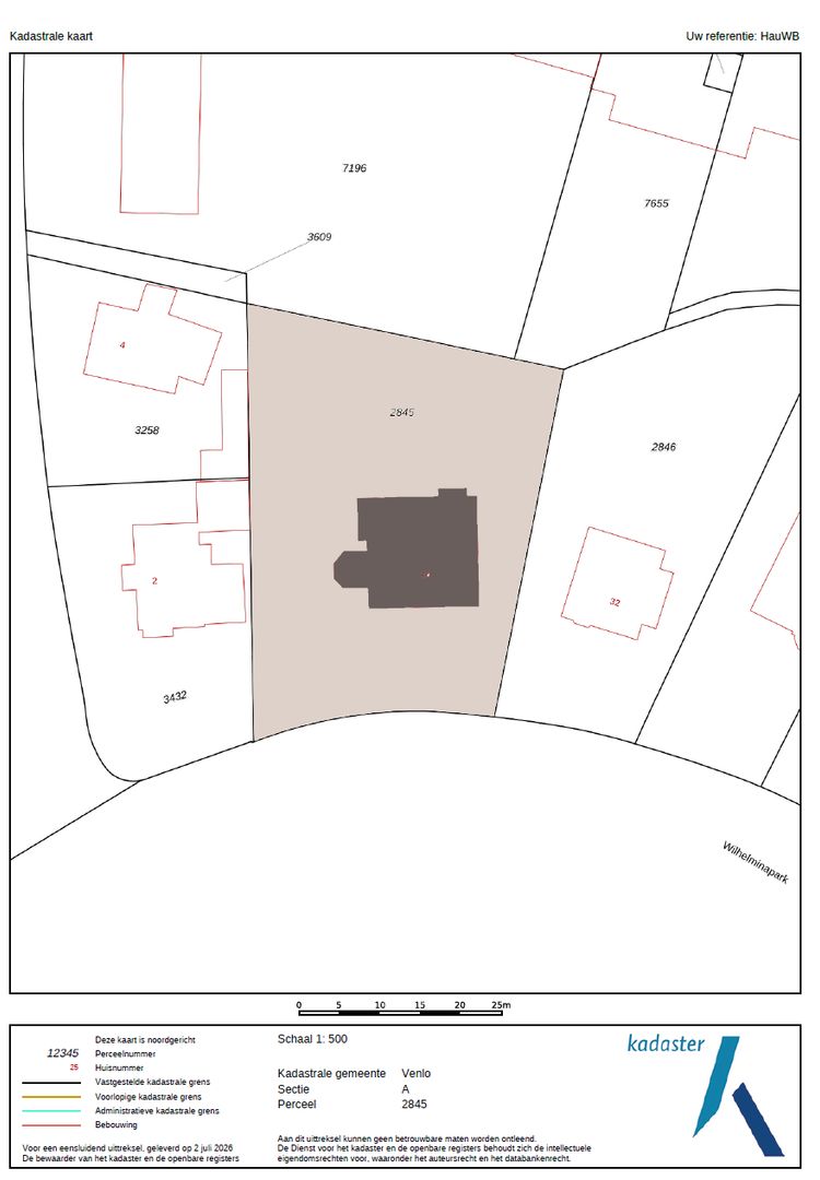 Wilhelminapark 34, Venlo plattegrond-6