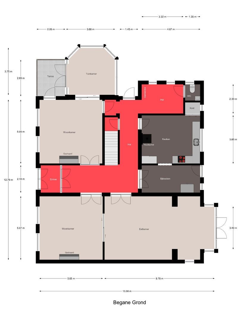 Wilhelminapark 34, Venlo plattegrond-0