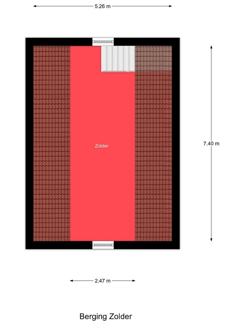 Past. Debijestraat 65, Hegelsom plattegrond-4