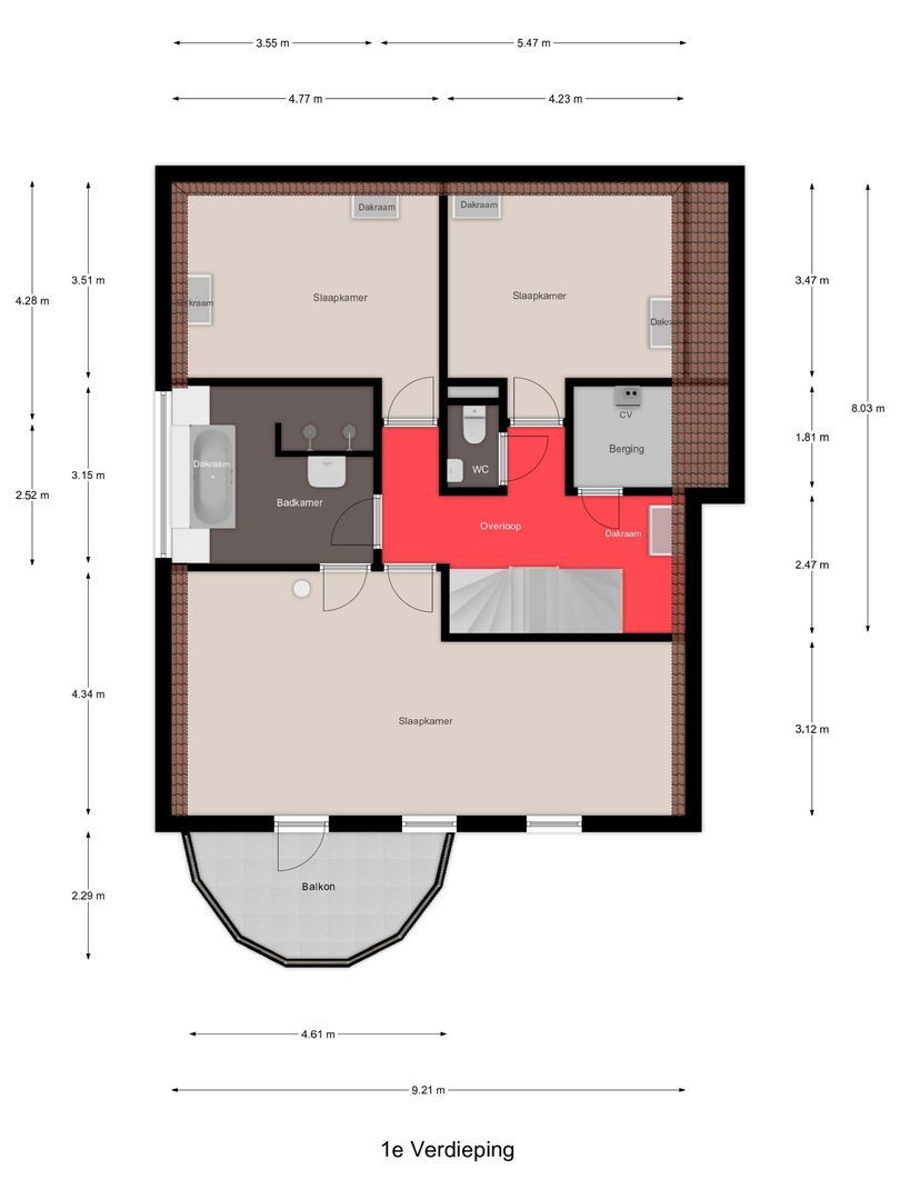 Past. Debijestraat 65, Hegelsom plattegrond-1