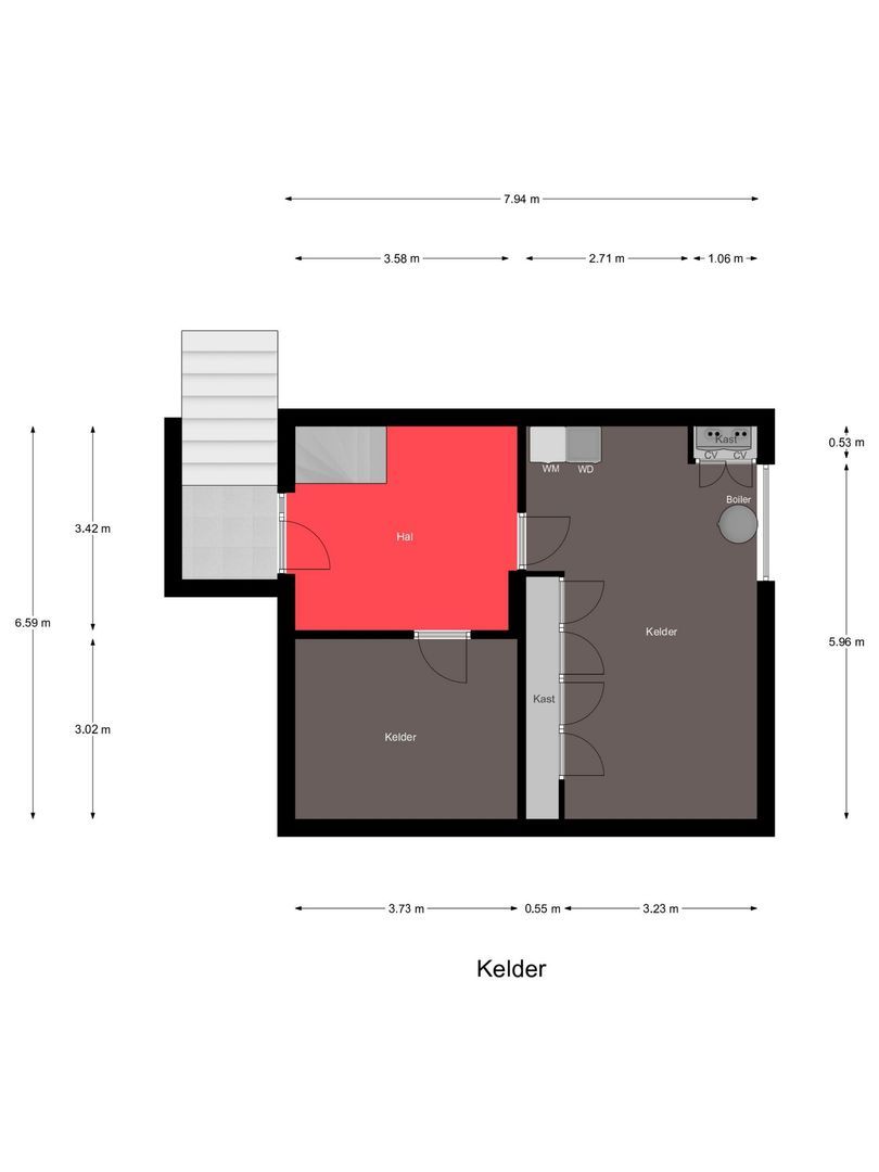 Frits Peutzstraat 15, Venlo plattegrond-3