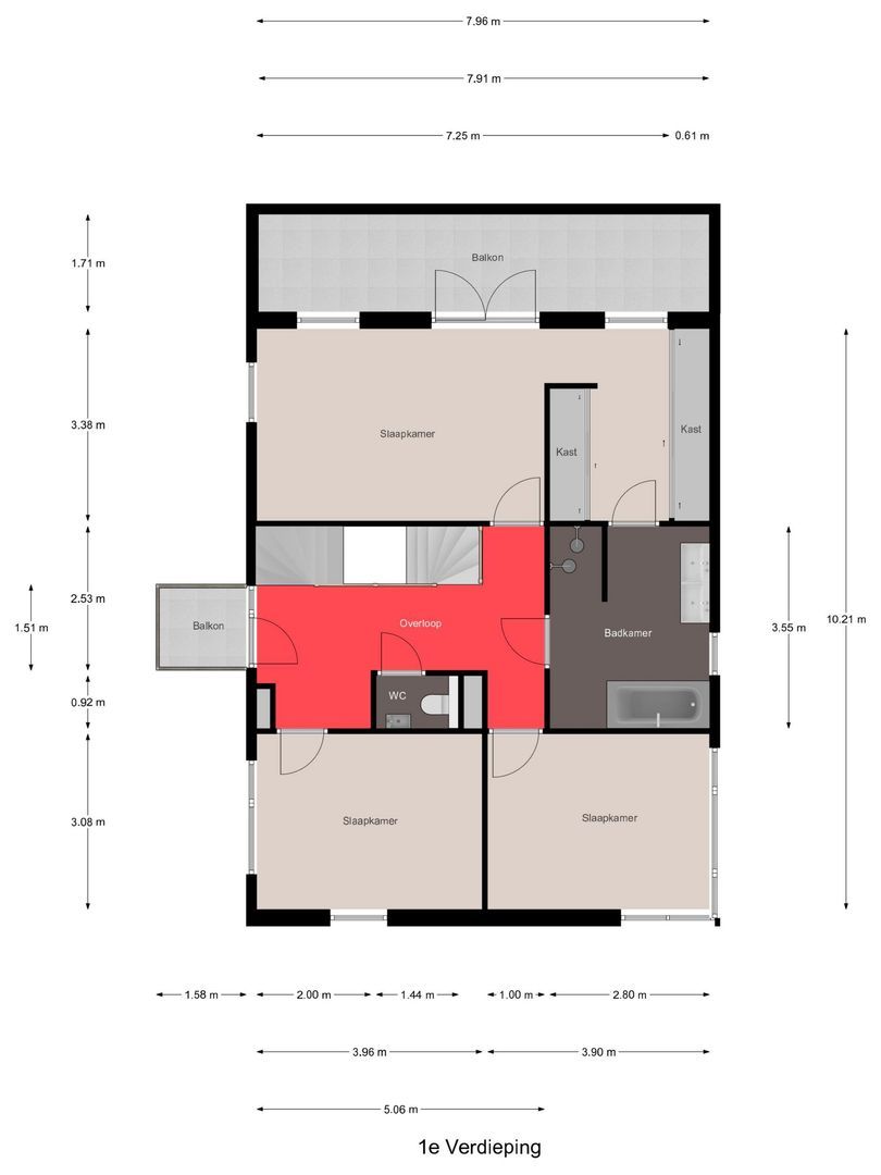 Frits Peutzstraat 15, Venlo plattegrond-1