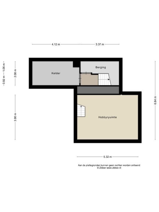 Pruisische Veldweg 254, Hengelo plattegrond-