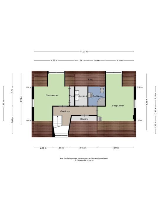 Pruisische Veldweg 254, Hengelo plattegrond-