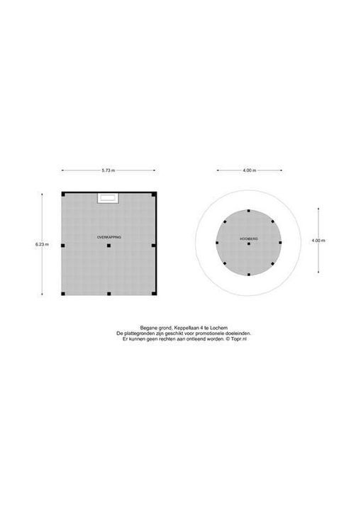 Keppellaan 4, Lochem plattegrond-