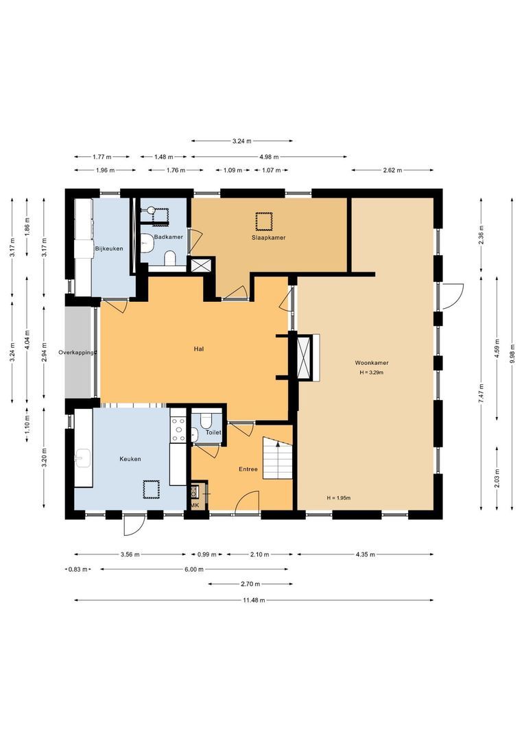 Weerseloseweg 271, Enschede plattegrond-0