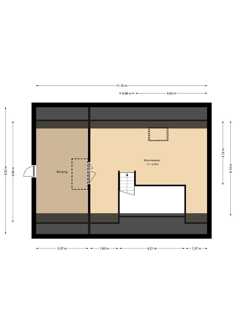 Weerseloseweg 271, Enschede plattegrond-4