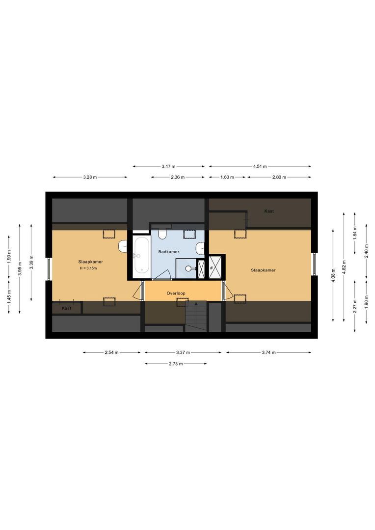Weerseloseweg 271, Enschede plattegrond-8