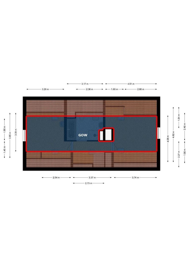Weerseloseweg 271, Enschede plattegrond-9