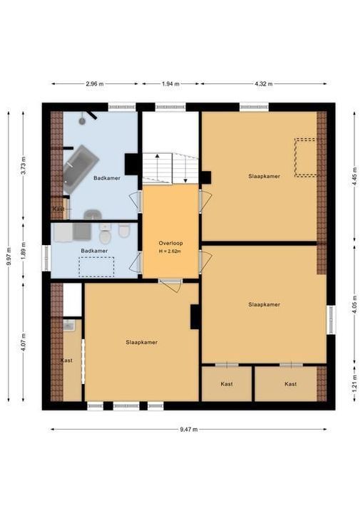 Zutphenseweg 37, Eefde plattegrond-