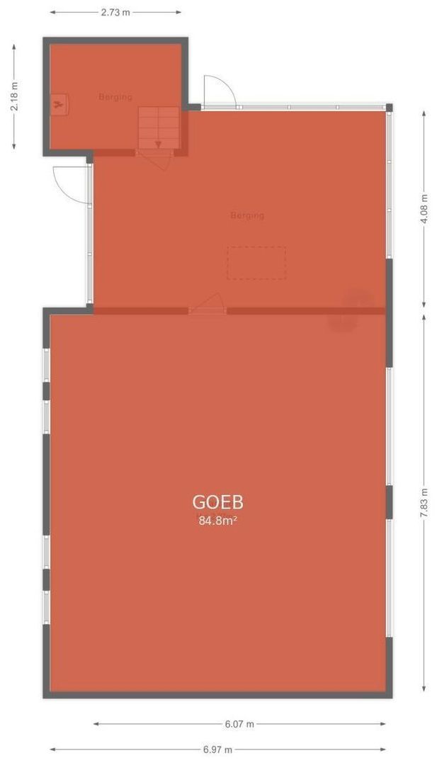 Drienerveldweg 130, Enschede plattegrond-5