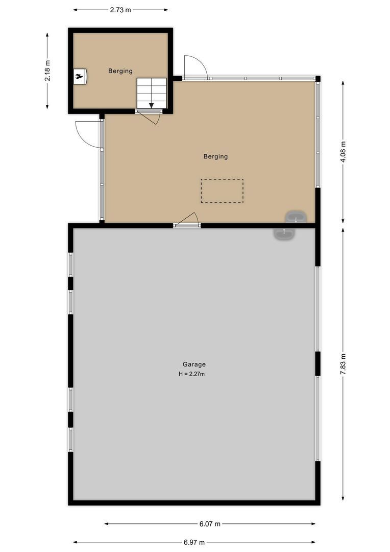 Drienerveldweg 130, Enschede plattegrond-4