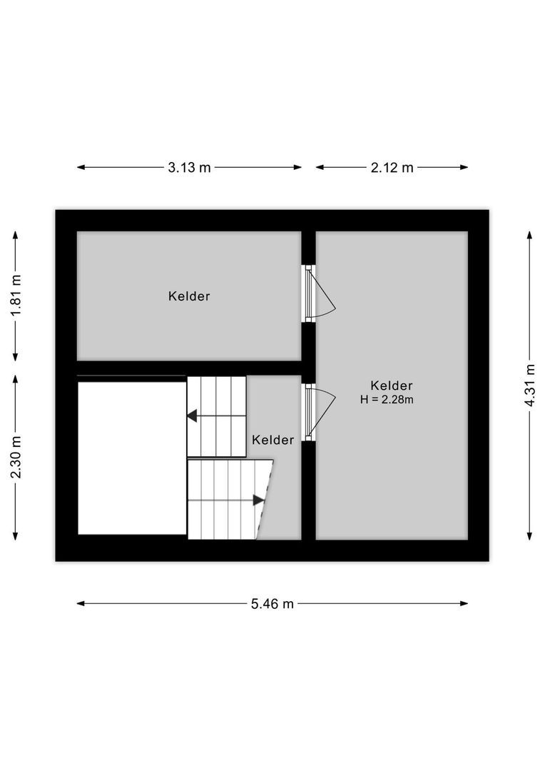 Drienerveldweg 130, Enschede plattegrond-8