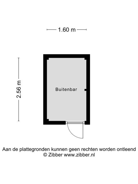 H.W. Iordensweg 91, Wilp plattegrond-
