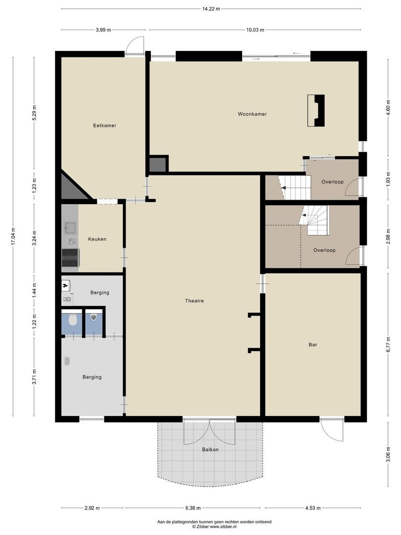 H.W. Iordensweg 91, Wilp plattegrond-8