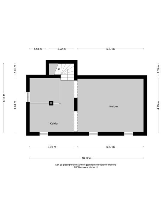 H.W. Iordensweg 91, Wilp plattegrond-