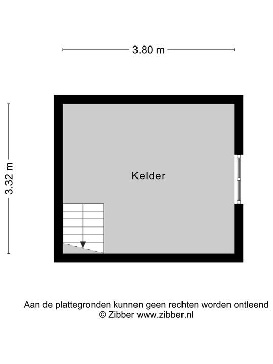H.W. Iordensweg 91, Wilp plattegrond-