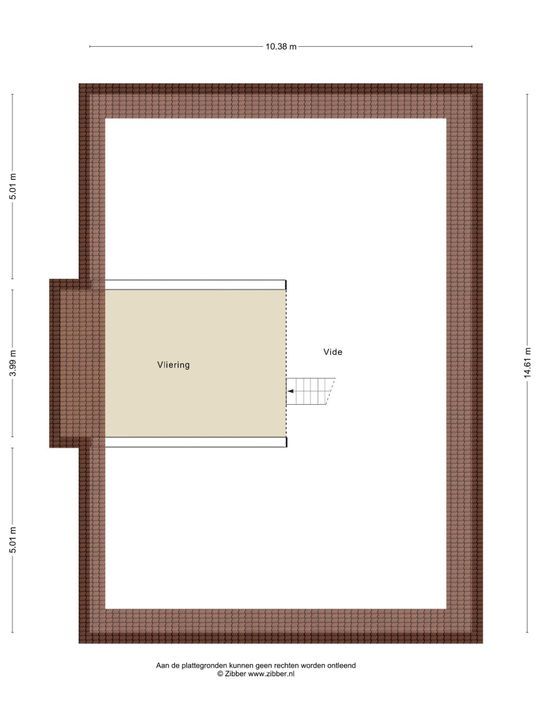 H.W. Iordensweg 91, Wilp plattegrond-