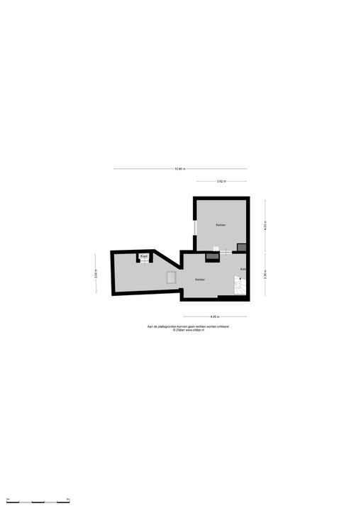 Oude Tolweg 3, Wierden plattegrond-