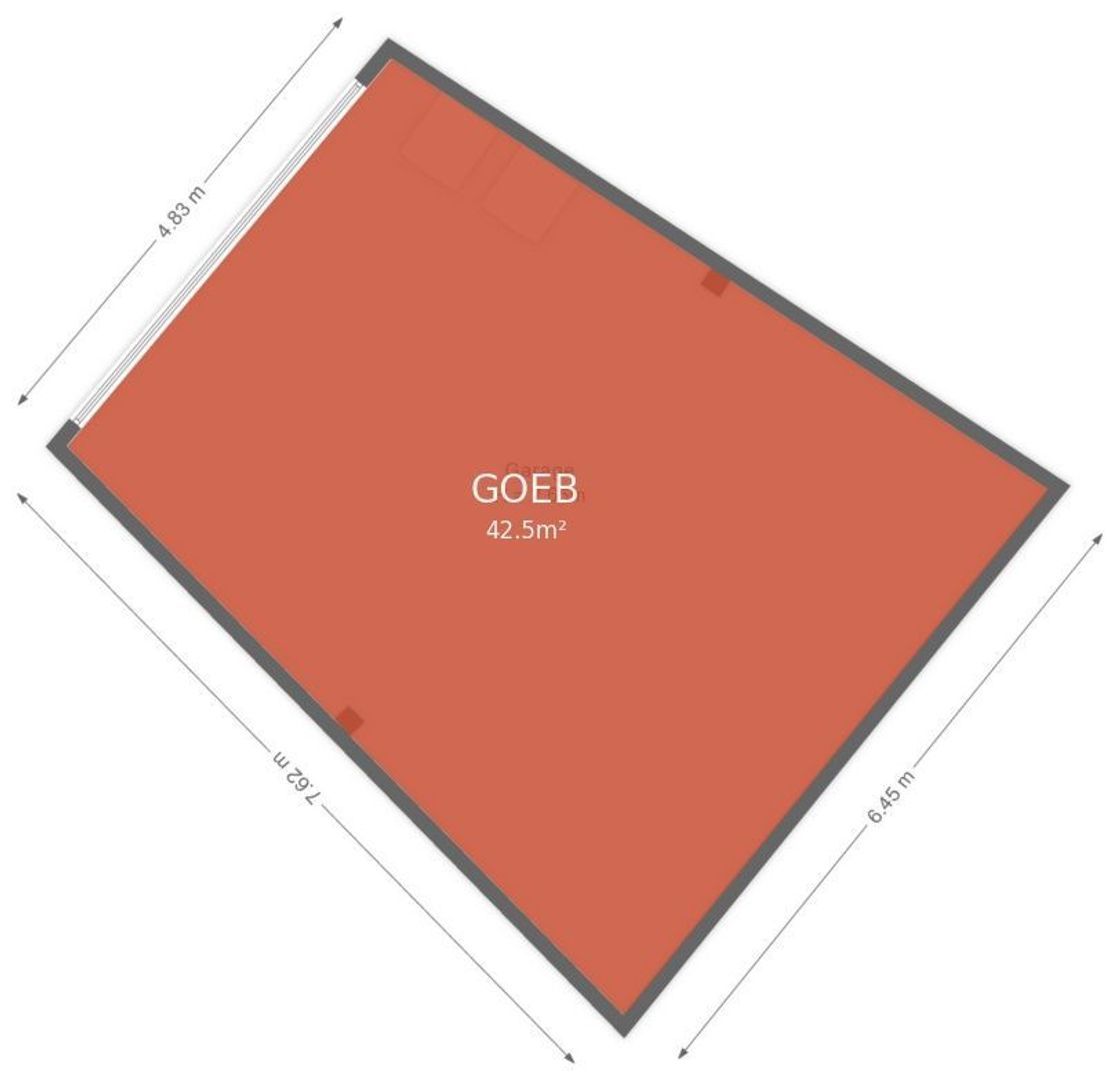 Weg over de Plaats 4, Doornspijk plattegrond-9