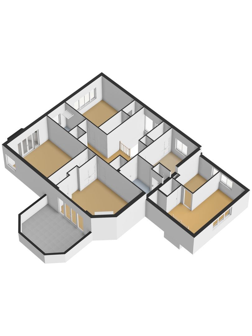 van Heemstraweg 58, Beuningen Gld plattegrond-5