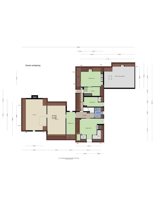 Stenendijk 8, Beerzerveld plattegrond-