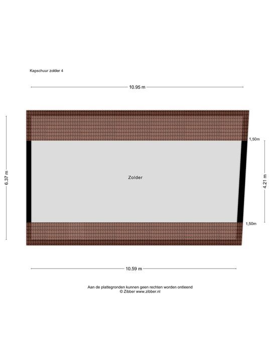 Stenendijk 8, Beerzerveld plattegrond-