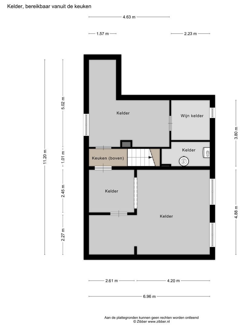 Stenendijk 8, Beerzerveld plattegrond-6