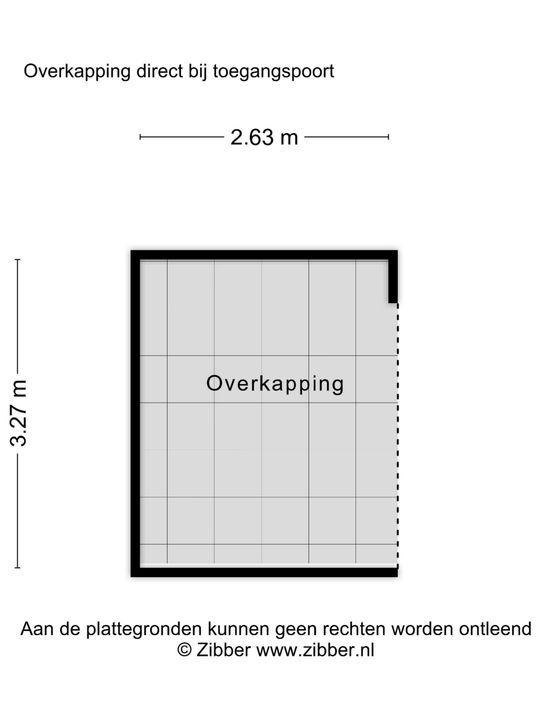 Stenendijk 8, Beerzerveld plattegrond-